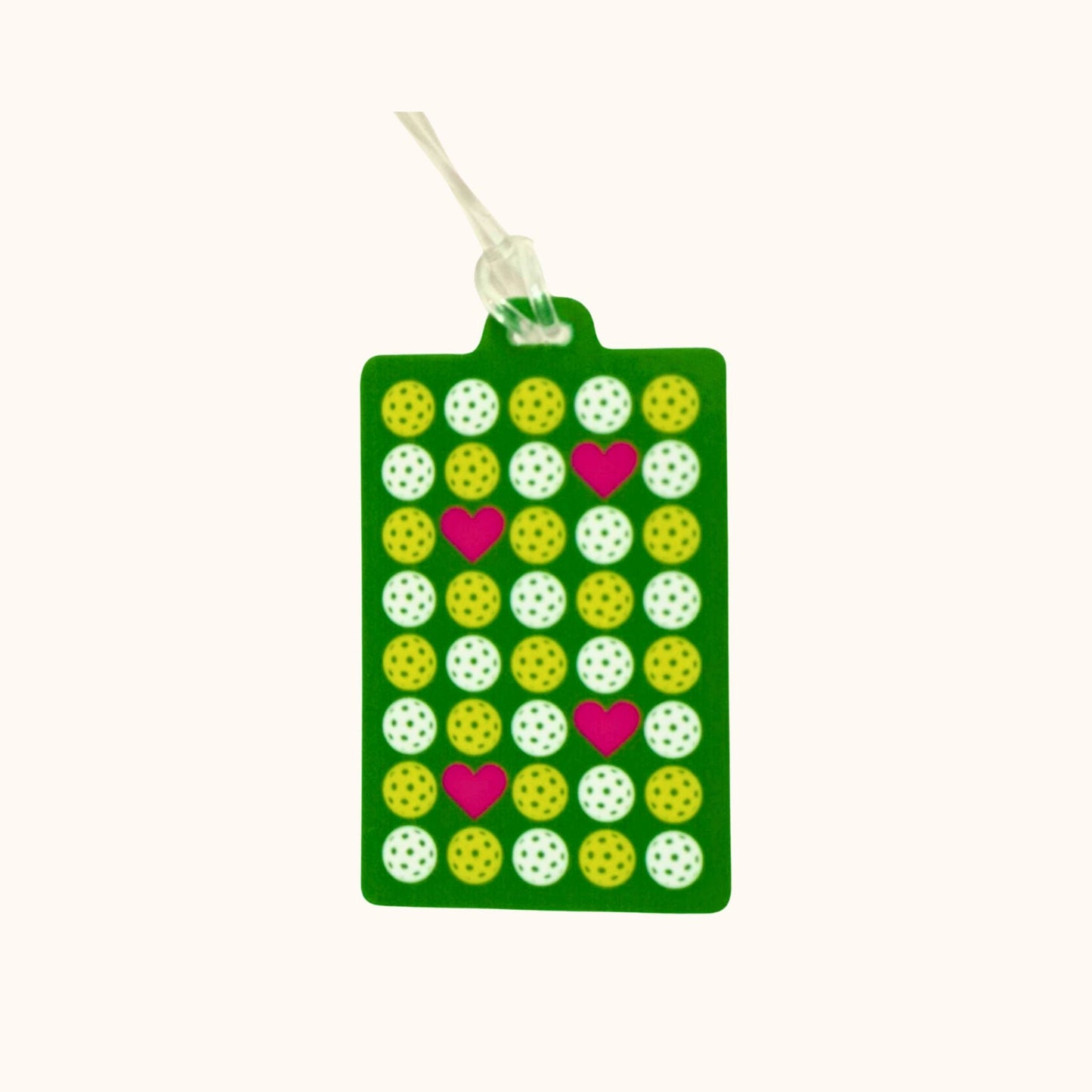 Pickleball Luggage Tags