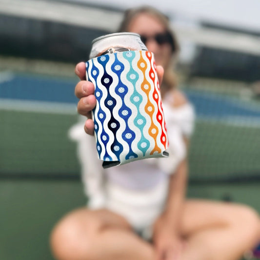 Pickleball Koozies - 4 designs