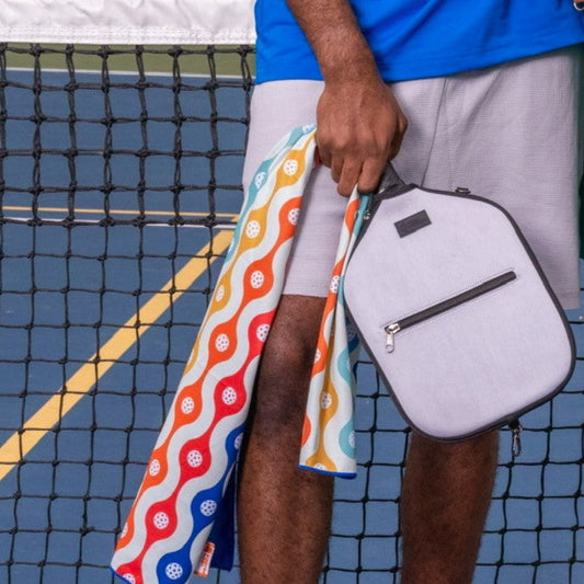 Pickleball Cooling Towel - 5 Design Options
