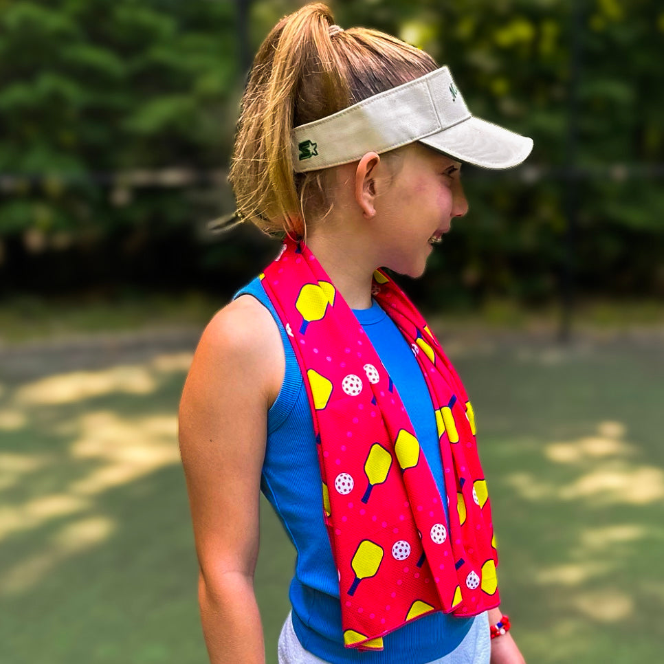 Pickleball Cooling Towel | Pickle Power
