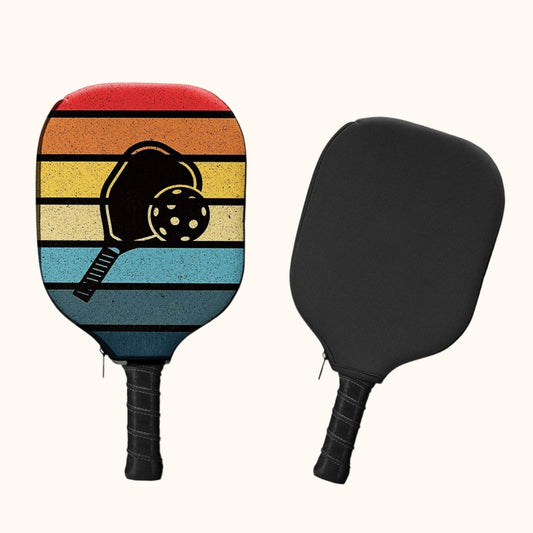 Pickleball Paddle Cover – Retro
