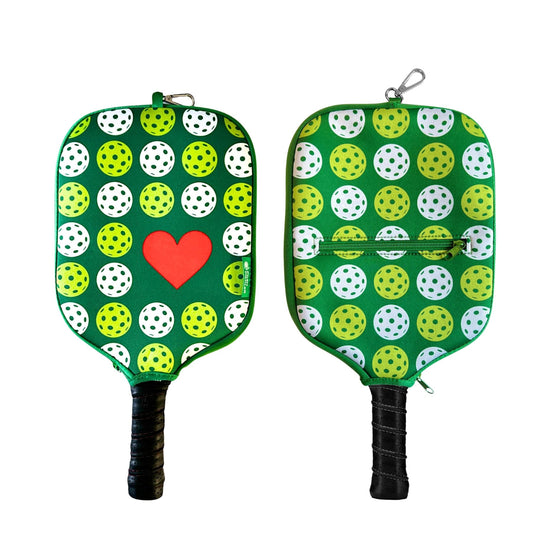 Pickleball Paddle Cover with Storage