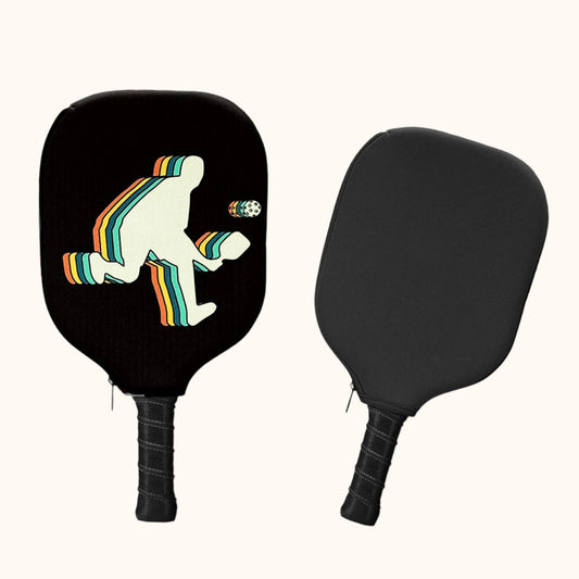 Pickleball Paddle Cover - Pickleball Sunset