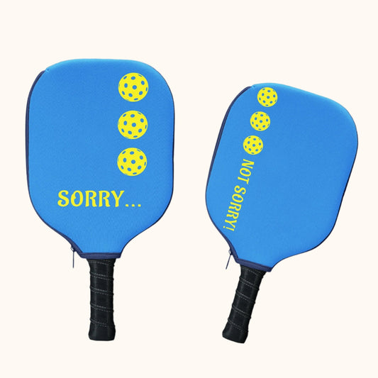 Pickleball Paddle Cover