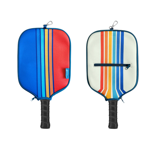 Pickleball Paddle Cover with Storage - Vintage Victory