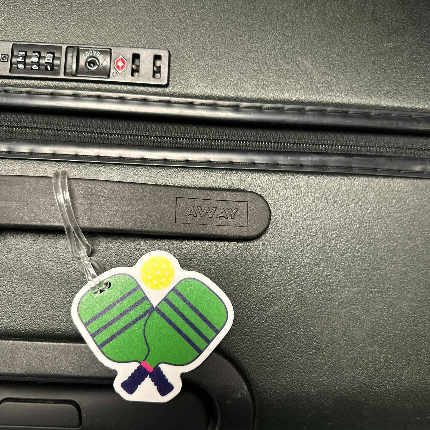Pickleball Luggage Tags