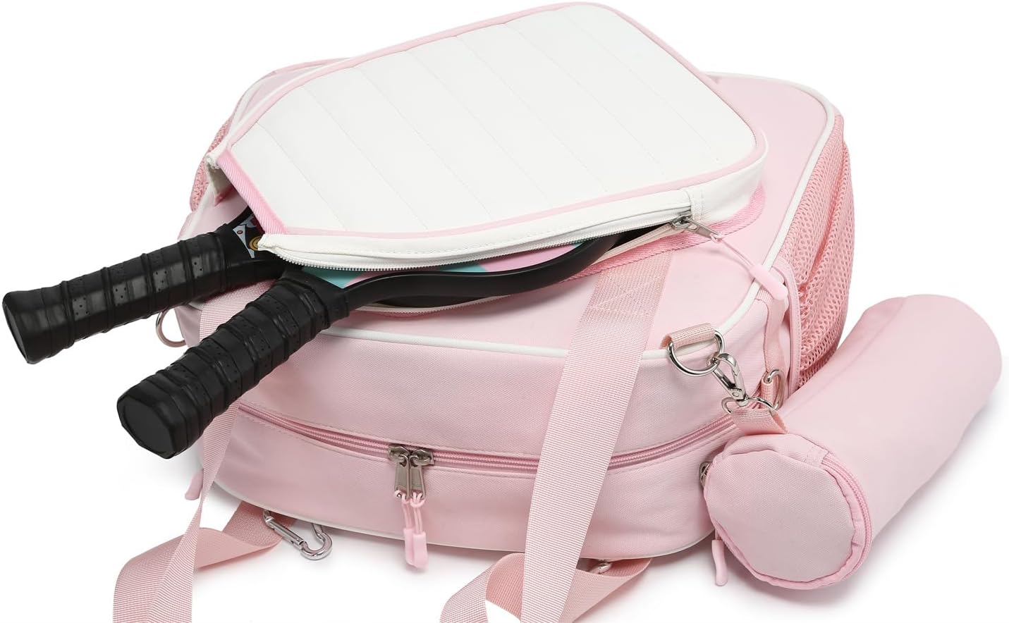 Crossbody Pickleball Bag 3-Piece Set - Waterproof Tote with Ice Bag & Ball Bag