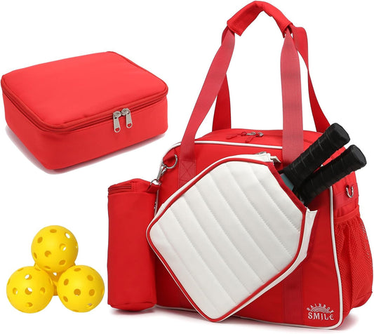 Crossbody Pickleball Bag 3-Piece Set