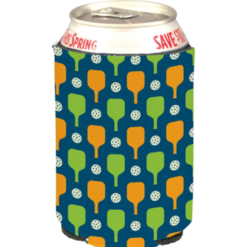 Pickleball Koozies - 4 designs
