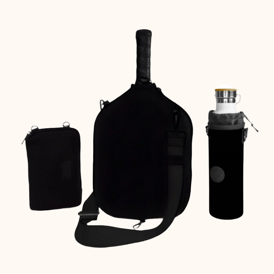 Pickleball Paddle Cover and Accessories Gift Set - 5 color options