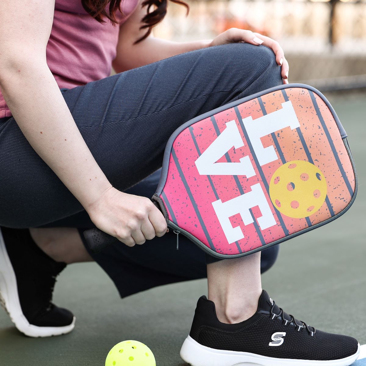 Pickleball Paddle Cover - Influencer