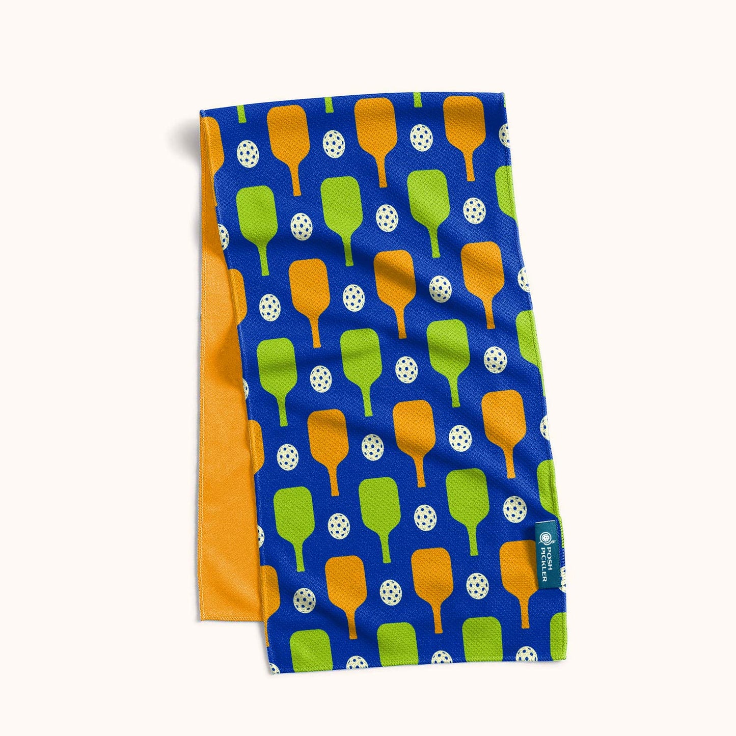Pickleball Cooling Towel - 5 Design Options