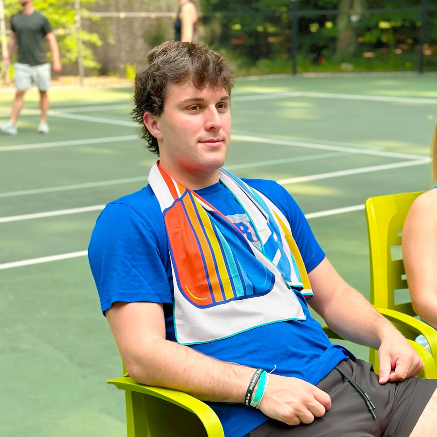 Pickleball Cooling Towel | Vintage Victory