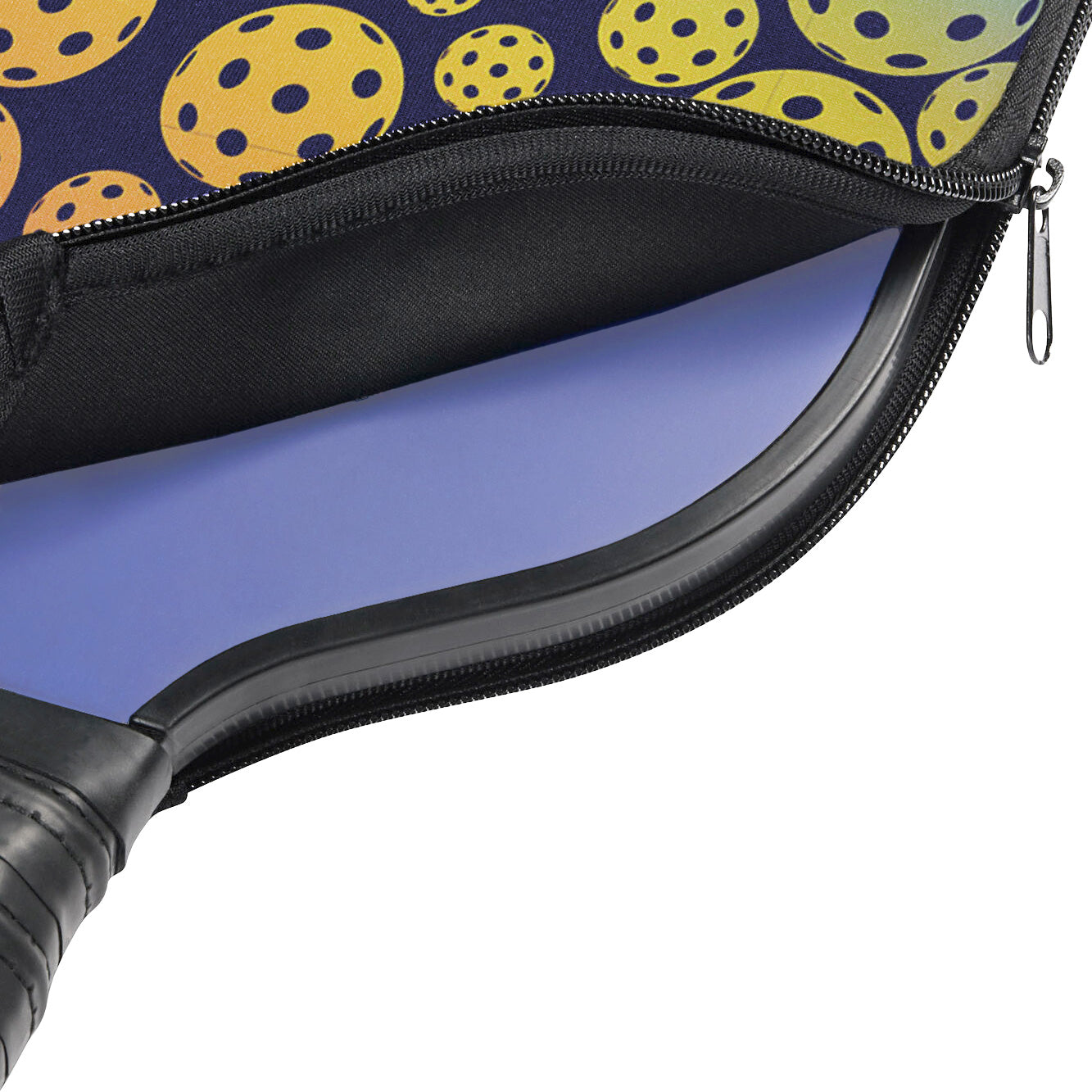 Pickleball Paddle Cover - Bubble Blue