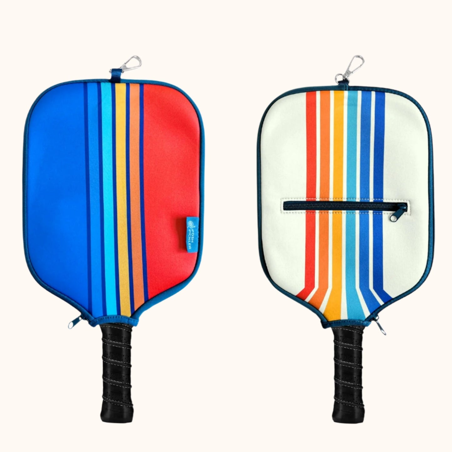 Pickleball Paddle Cover with Storage - 5 designs