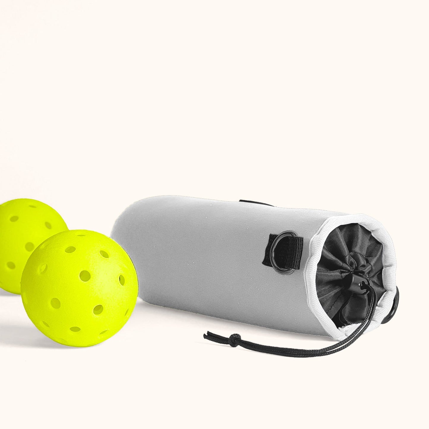 Pickleball Paddle Cover and Accessories Gift Set - Platinum