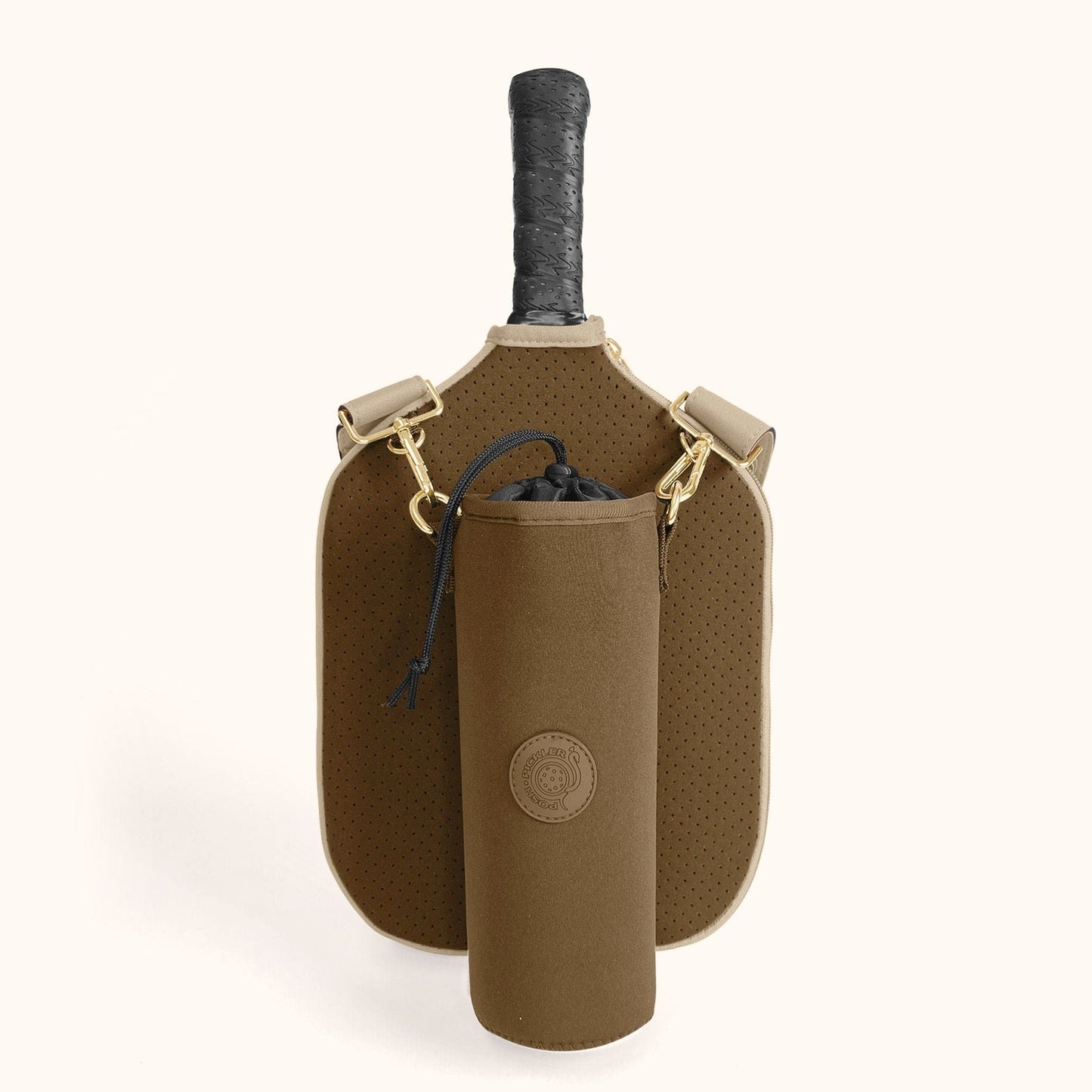 Pickleball Crossbody Gift Set – 3 Piece Bundle in Brown