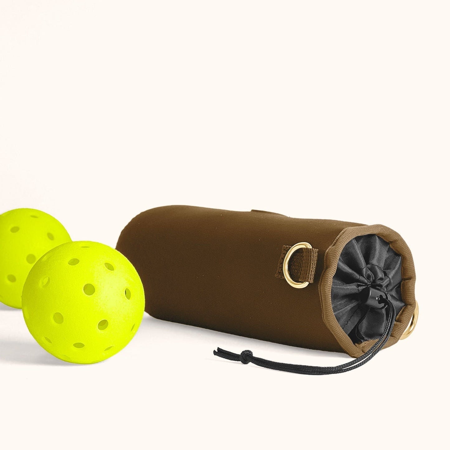 Pickleball Crossbody Gift Set – 3 Piece Bundle in Brown